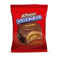 Alfajor de chocolate Portezuelo 38 gr